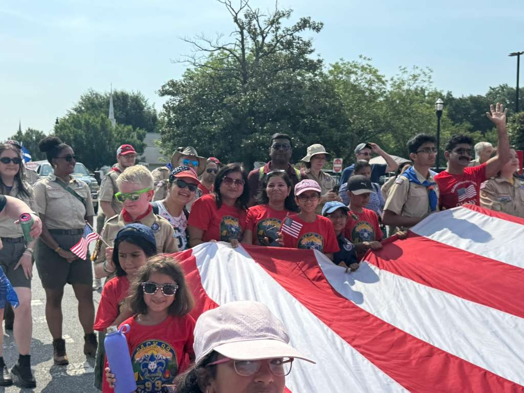 Scout Pack Group Photo